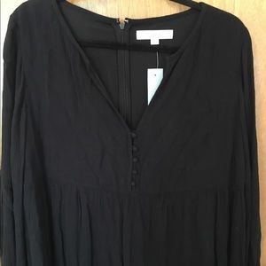 Loft Black Dress